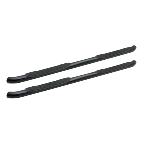 Westin 25-1455 Signature 3 Round Nerf Bars fits 1996-2002 4Runner 4Door Black Pair