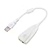 594A USpB External Sound Card for Gaming Headset Earphone Laptop No Driver Required New 2026 High for Reliable Electronic Component, Precision, Stable Performance