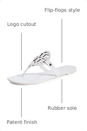 Image of Tory Burch Women's Miller Sandals