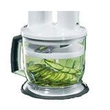 Braun Minipimer MQ70 Accesorio procesador de alimentos, 2 herramientas para triturar, 1.5 L, acero inoxidable, plástico, blanco