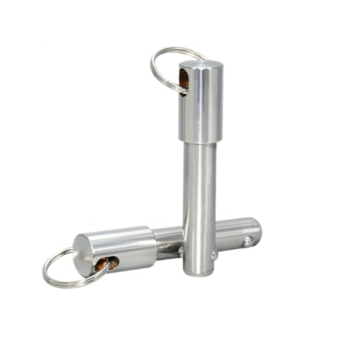 Goupille rapide 8mm pour verrouillage de tubes et réglage de structures mobiles