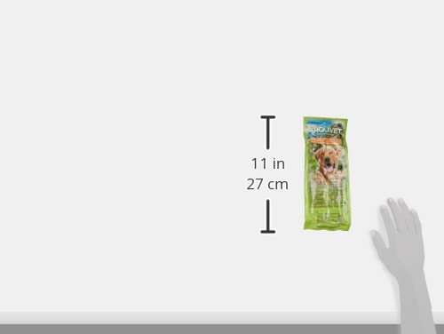 ARQUIVET Serrano Schinkenknochen, 3 Stück, 100% natürlich, für Hunde, Kauknochen, Leckereien, Belohnungen - Natürlicher Beißring für Hunde, 80 g