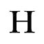 Letter H Letter H