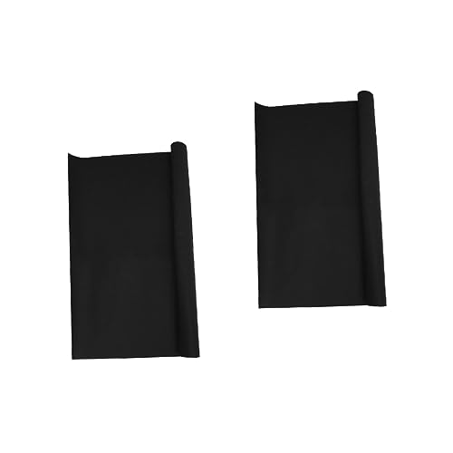 OSALADI 2pcs Felt Cloth Heavy The Fabric