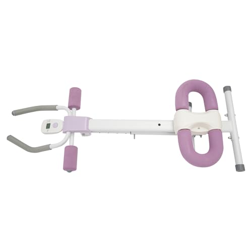 Bigzzia Foldable Ab Machine for Home Gym – Adjustable Core Workout Equipment