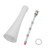 Car Cleaning Tool Kit Compatible with Tornador, Fits for Gun Z-010 & Z-014, Shaped Nozzle Replacement Gun Parts, Includes CT-100 Plastic Cone, CT-101 Weighted Tube & CT-102 Washer