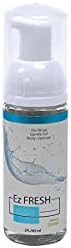 Foam Hypoallergenic Moisturizing Makeup Remover | Ez FRESH BODY | Micellar Water Non Comedogenic and Hydrating Hand Sanitizer Perfect for Gentle Skin (Lemon, Travel, 60 ml)