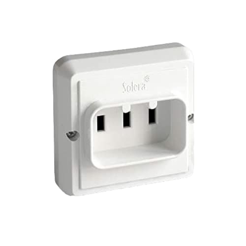 Clavija bipolar retráctil de 25A para cocina, ideal para conectar electrodomésticos y optimizar el...