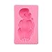WYD Giant Baby Cake Decorating Silicone Fondant Cake Mold Baking DIY Tools 4.2''x2.6''x1.2''