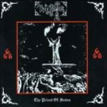 その他 Black l: Music of Satan [DVD] THE BLACK The Priest Of Satan - CD, LP (2 versions), TAPE