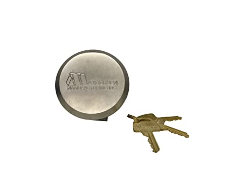 Andersen Hitches | Trailer Door Puck Lock | Bolt Cutter