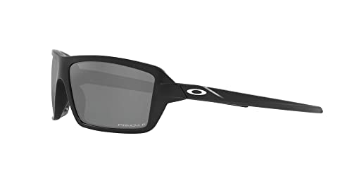 Image of Oakley mens Oo9129 Cables Rectangular Sunglasses