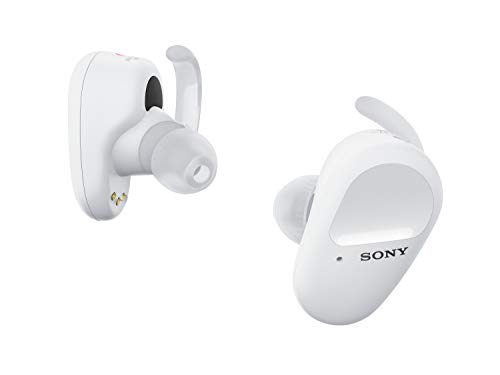 Image of Sony WF-SP800N Truly Wireless Bluetooth in Ear Headphones with Mic (White)