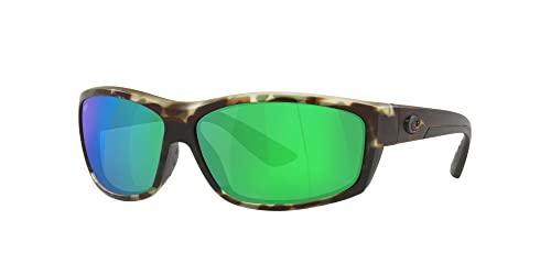 Image of Costa Del Mar Sunglasses for Men - Saltbreak Mens Polarized Sunglasses Fishing, Boating & Beach UV Protection Size 65 580P