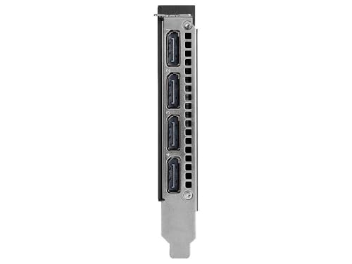 Image of NVIDIA RTX PRO 4000 Blackwell Graphics Card - 24GB GDDR7 ECC Memory, PCIe 5.0 x16, 4X DisplayPort 2.1b, Single Slot Full Height AI Workstation GPU, Retail Packaging