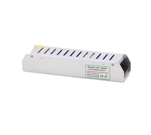 Alimentation LED 12V 100W à découpage avec entrée universelle AC 100V-264V - 3