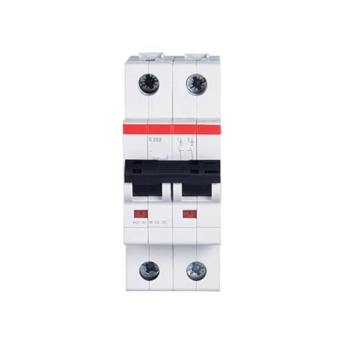 Disyuntor S202M-K25 de curva K con alta capacidad de corte contra sobrecargas