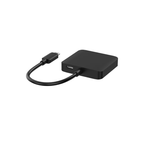 Adaptateur USB-C triple écran avec double sortie HDMI 4K