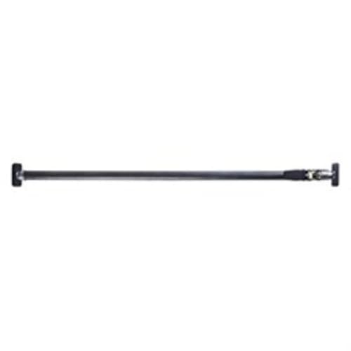Hands On 44-74 in. Heavy Duty Racheting Cargo Bar, silver