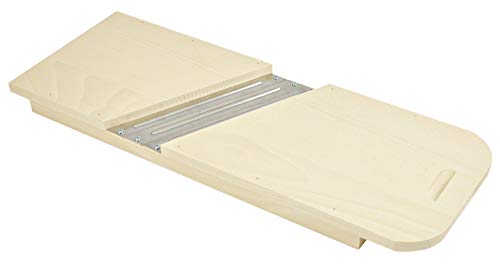 Wooden World in Legno, GRATTUGIA, AFFETTATRICE per Verdure, Frutta, Cavolo, 65 CM