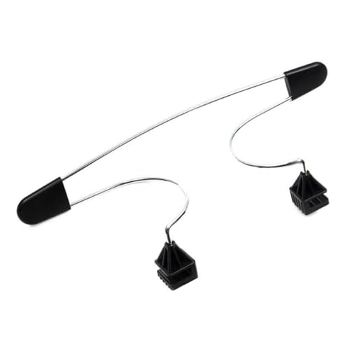 Cintre de voiture appuie-tête réglable | Cintre en acier inoxydable pour siège de voiture | Porte-manteaux | Convient aux voitures, SUV, camions et véhicules