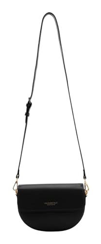 Sac bandoulière Arvaja Saddle Bag noir compact pour libérer vos mains