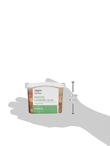 Amazon Kitchen, Roasted Edamame Salad, Vegan, 12 oz