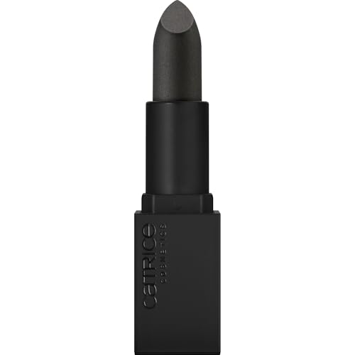 Catrice MYSTIC FOREST Lipstick, Nr. C01, Schwarz, langanhaltend, pflegend,...