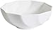 WEI-LUONG Dining Ciotola Snack Dip Bocce stoviglie in Stile Giapponese Tazza in Ceramica, da 9 Pollici Filo Bianco Antiscivolo da tavola di Grandi Dimensioni Insalatiera Occidentale Ciotola Soggiorno