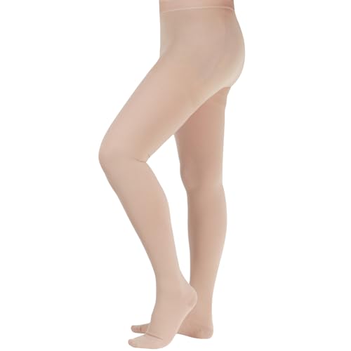 Image of LIN PERFORMANCE 20-30 mmHg Compression Tights for Women Support Pantyhose