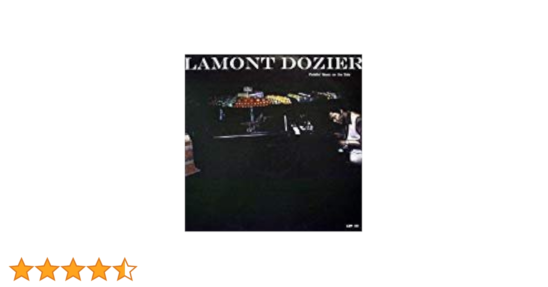 Amazon.co.jp: LAMONT DOZIER / PEDDLIN' MUSIC ON THE SIDE