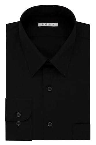 Image of Van Heusen Men's Big Fit Poplin Dress Shirt (Big & Tall)
