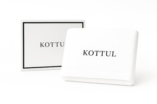 Kottul Toalla de Baño Grande 160×80 cm – 100% Algodón Peinado Premium, 800 gsm Alta Absorción, Suave y Esponjosa, Calidad Tipo Hotel, Color Blanco.