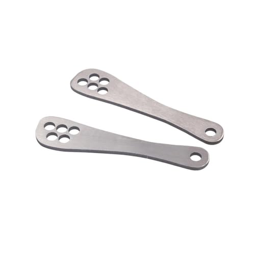 Motorcycle Suspension arrière Lien de Suspension Abaisser Le Bras de Levier de Coussin de Liaison Montante Compatible avec Les modèles Tiger 800 XC XCX XR XRX...