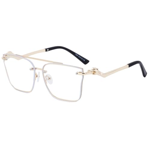 Lunettes de conduite plein air avec verres dégradés et branches métal