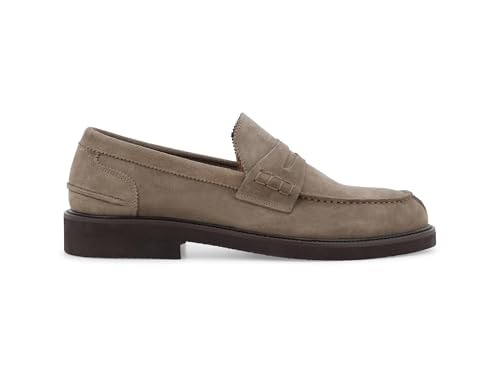 Mocadines de gamuza exclusivos Melluso u0890q con acabado artesanal