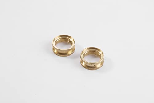 FMS 1:24 RC Vehicle Parts for K5: Brass Wheel COUNTERWEIGHT 1PAIR-Upgrade Part