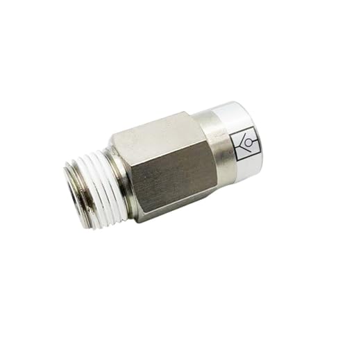 Conector de válvula de retención neumática de válvula unidireccional serie Akb AKB01A/AKB02A/AKB03A/AKB04A/AKB01B/AKB02B/AKB03B/AKB04B-01S-02S-03S-04S(AKB01B-01S)