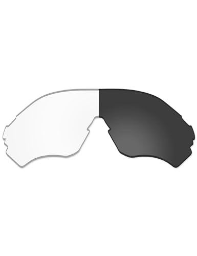 Image of Lenses Replacement for Oakley EVZero Range OO9327 Sunglass - Confirm Fit | Scratch Resistant