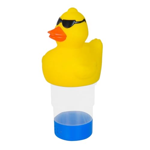 Flotador de estante de piscina, dispensador de cloro de piscina, aflojamiento ajustable, herramienta de limpieza para el hogar, parque, jardín, terraza, jardín