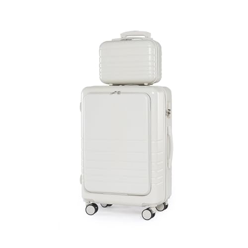 [SLLS] �e�q�Z�b�g �X�[�c�P�[�X �L�����[�P�[�X �@���������� �t�����g�I�[�v�� �y�� ��e�� ���[�֗� �_�u���L���X�^�[ 360�x��] �s���N M�T�C�Y (S�T�C�Y�i20L/�@�������j,�z���C�g1+�~�j�P�[�X�i14L�j)