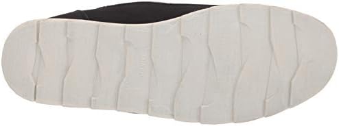MUK LUKS Women's Sigrid Boot-Black/White Fashion, 6 | Image 3