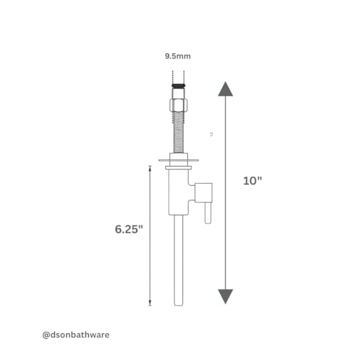 Image of A S Enterprise, Kitchen Faucet with Cold Water Filter, Long Size, for Home, Commercial, Outdoor Use