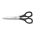 Price comparison product image Victorinox Household Scissors Italy, Craft, Paper Scissors, Sharp Blade, 16 cm, Sturdy Plastic Handle, Stainless Steel, Black