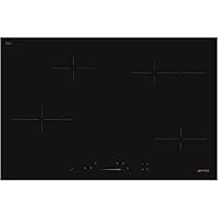 Smeg 77cm Ultra Low Profile 5 Zone Ceramic Hob Black