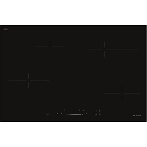 Smeg 77 cm Ultra Low Profile 5 Zone Ceramic Hob