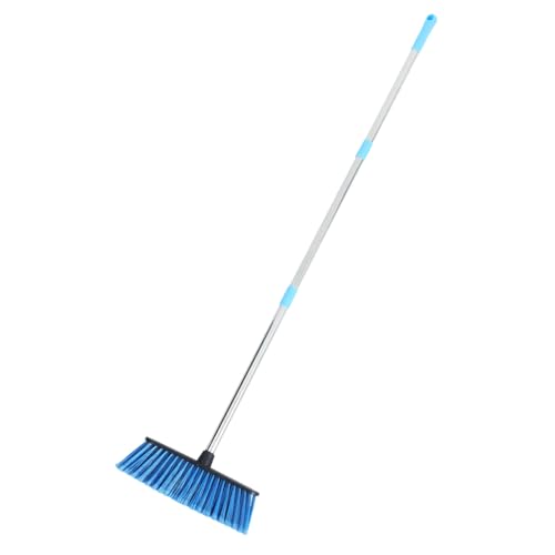 HAPINARY Long-Handled Broom Tool Office Broom Stable Broom Cleaning Broom Reusable Broom Kitchen Brooms for Sweeping Indoor Home Cleaning Device Garbage Wiper Bathroom Cleaning Device Pp