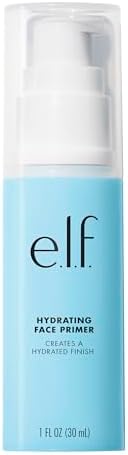 e.l.f. Moisturizing Face Primer, Makeup Primer for Flawless, Smoo...