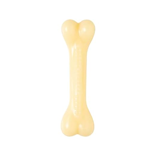JAMBO PET Osso Mordedor Tuff Para Cachorro, Para Brincar, Feito em Nylon Resistente, Livre De Substâncias Tóxicas, Remove Tártaro (Pequeno)