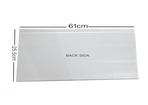 PVC Wall and Ceiling Panel – Waterproof & Easy Installation Wooden Color | Durable PVC Panels for Walls, Ceiling, TV Panel, and Interior Decor (Size 61x25.5 cm) (Pack of 5 Piece)